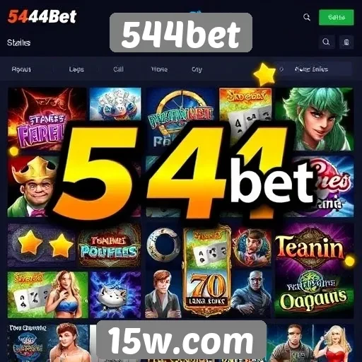 análise dos jogos disponíveis no site 544bet