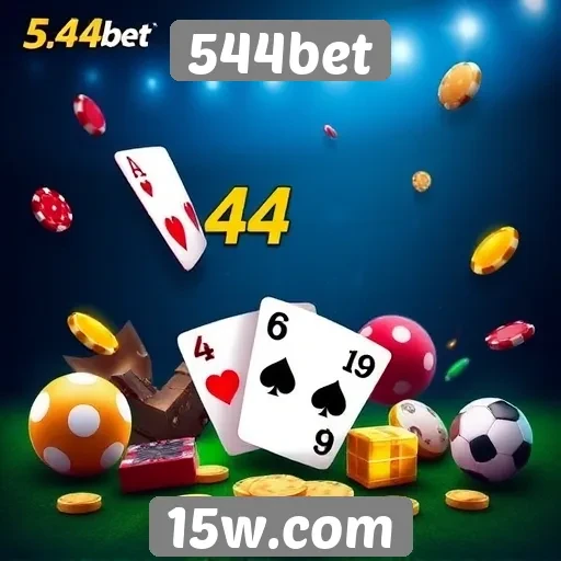 Exploração das opções de jogos em 544bet