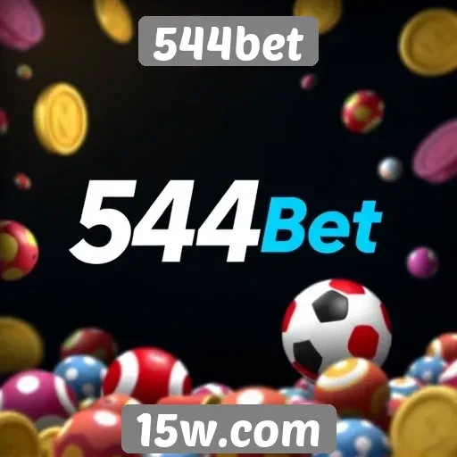 Variedade de jogos oferecidos pela 544bet